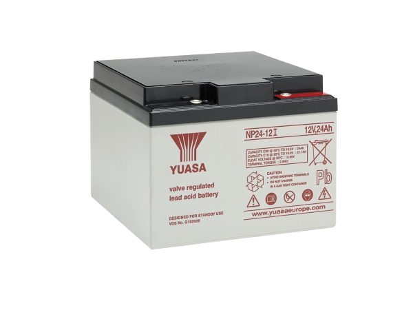 Yuasa NP24-12I 12V 24Ah